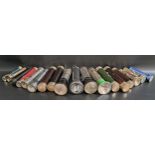 SELECTION OF VINTAGE TORCHES with examples from Ever Ready, Motor Car, Sterling B.K, Pifco, Crone,