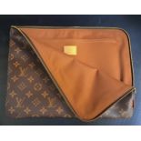 LOUIS VUITTON ETUI VOYAGE MM TRAVEL SLEEVE able to hold a thirteen inch laptop, accessories and