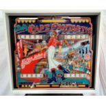 CIRCA 1976 CAPTAIN FANTASTIC PINBALL MACHINE by Bally, based on the character played by Elton John