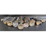 SELECTION OF VINTAGE TORCHES including various Pifco, Vesta, Ever Ready, Senate, GEC, Sea-Gul, Tiger