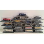 TWENTY DIE CAST VEHICLES including Lamborghini Countach, Dodge Viper, Fiat 500, BMW M5, Aston Martin