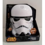 STAR WARS STORMTROOPER VOICE CHANGING MASK in original box