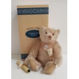 STEIFF TEDDY BEAR 1927 ROSE 48 limited edition number 06116 of 7000, with certificate and box,