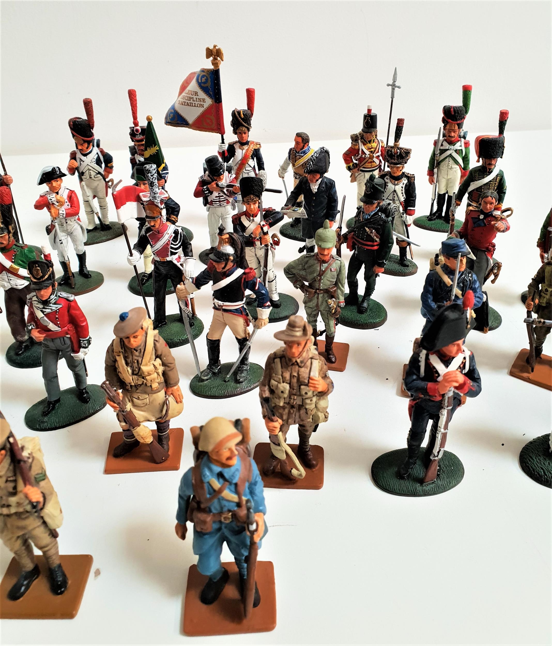 SELECTION OF DEL PRADO DIE CAST FIGURES including Vice Admiral Lord Horatio Nelson, Duke of - Image 3 of 4