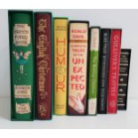FOLIO SOCIETY CHILDREN'S BOOKS comprising Gulliver's Travels by Johnathan Swift, Huckleberry Finn by