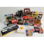 SELECTION OF DIE CAST VEHICLES with examples from Corgi, Matchbox, Tomy, Dinky and Lledo (56)