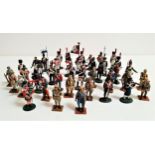 SELECTION OF DEL PRADO DIE CAST FIGURES including Vice Admiral Lord Horatio Nelson, Duke of