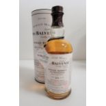 BALVENIE 1983 15 YEAR OLD HIGHLAND SINGLE BARREL MALT SCOTCH WHISKY in cask date 4.5.83, bottled