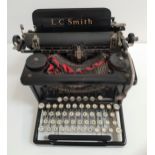 LC SMITH & CORONA TYPEWRITER marked 853750