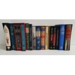 SELECTION OF FOLIO SOCIETY CLASSIC NOVELS comprising Rob Roy by Walter Scott, Dickens' London, A