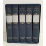 THE FOLIO SOCIETY A HISTORY OF ENGLAND comprising Anglo-Saxon England by Peter Hunter Blair, Early