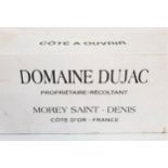 MOREY-SAINT-DENIS 2009 12 bottles, Domaine Dujac, 75cl and 13%