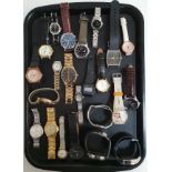 SELECTION OF LADIES AND GENTLEMEN'S WRISTWATCHES including Casio, Citizen, French Connection,