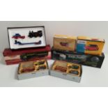 THREE BOXED CORGI LIMITED EDITION DIE CAST VEHICLES comprising an Eddie Stobart 1:50 scale Sights