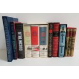 FOLIO SOCIETY HISTORICAL INTEREST BOOKS comprising The Reminiscences Of Captain Gronow, Memoirs Of