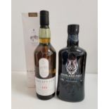TWO BOTTLES OF SINGLE MALT SCOTCH WHISKY comprising one bottle of Highland Park Viking Tribe,