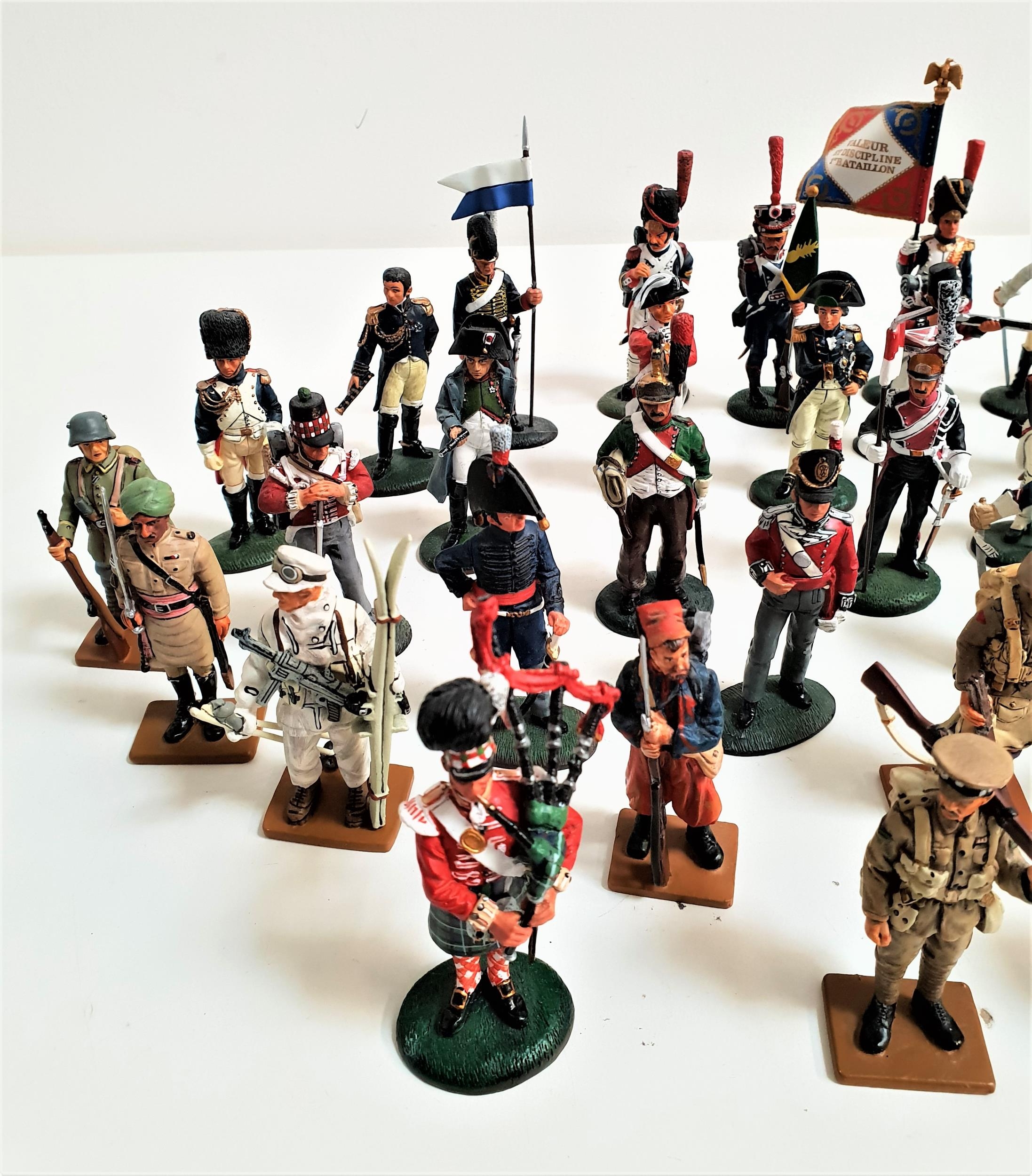 SELECTION OF DEL PRADO DIE CAST FIGURES including Vice Admiral Lord Horatio Nelson, Duke of - Image 2 of 4