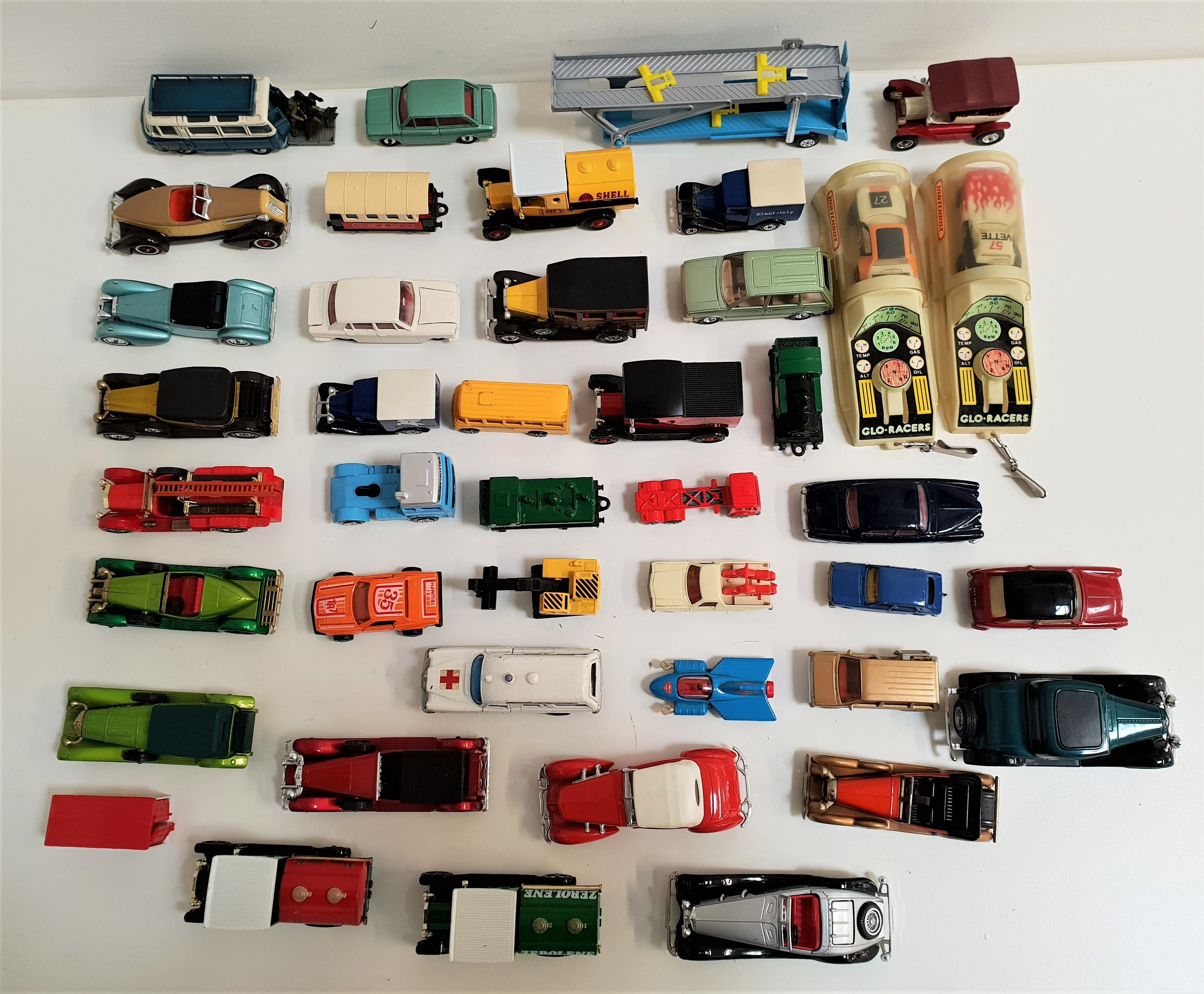 SELECTION OF DIE CAST VEHICLES with examples from Corgi, Matchbox, Majorette, Spot-On by Triang - Image 2 of 2