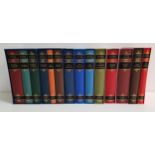 FOLIO SOCIETY ANTHONY TROLLOPE NOVELS comprising Barchester Towers, The Warden, Doctor Thorne,