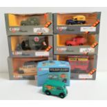 SELECTION OF CORGI CLASSICS DIE CAST VEHICLES comprising Bedford OB coach, Thornycroft bus, 1929