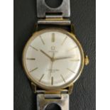 GENTLEMAN'S OMEGA SEAMASTER 600 WRISTWATCH dating from 1964, the champagne dial with baton five