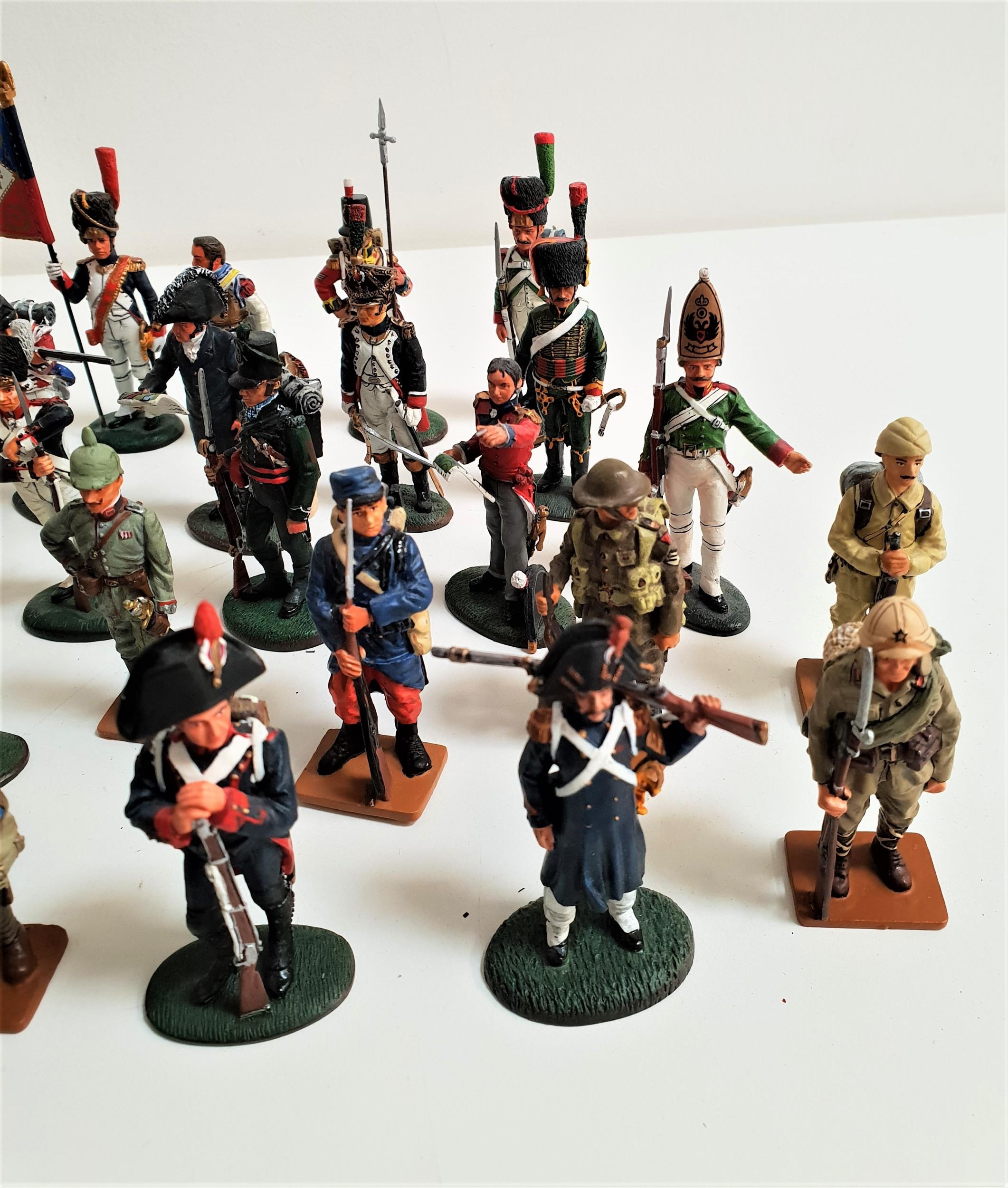 SELECTION OF DEL PRADO DIE CAST FIGURES including Vice Admiral Lord Horatio Nelson, Duke of - Image 4 of 4