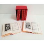 FOLIO SOCIETY THE WORKS OF JANE AUSTEN comprising Pride And Prejudice, Northanger Abbey, Persuasion,