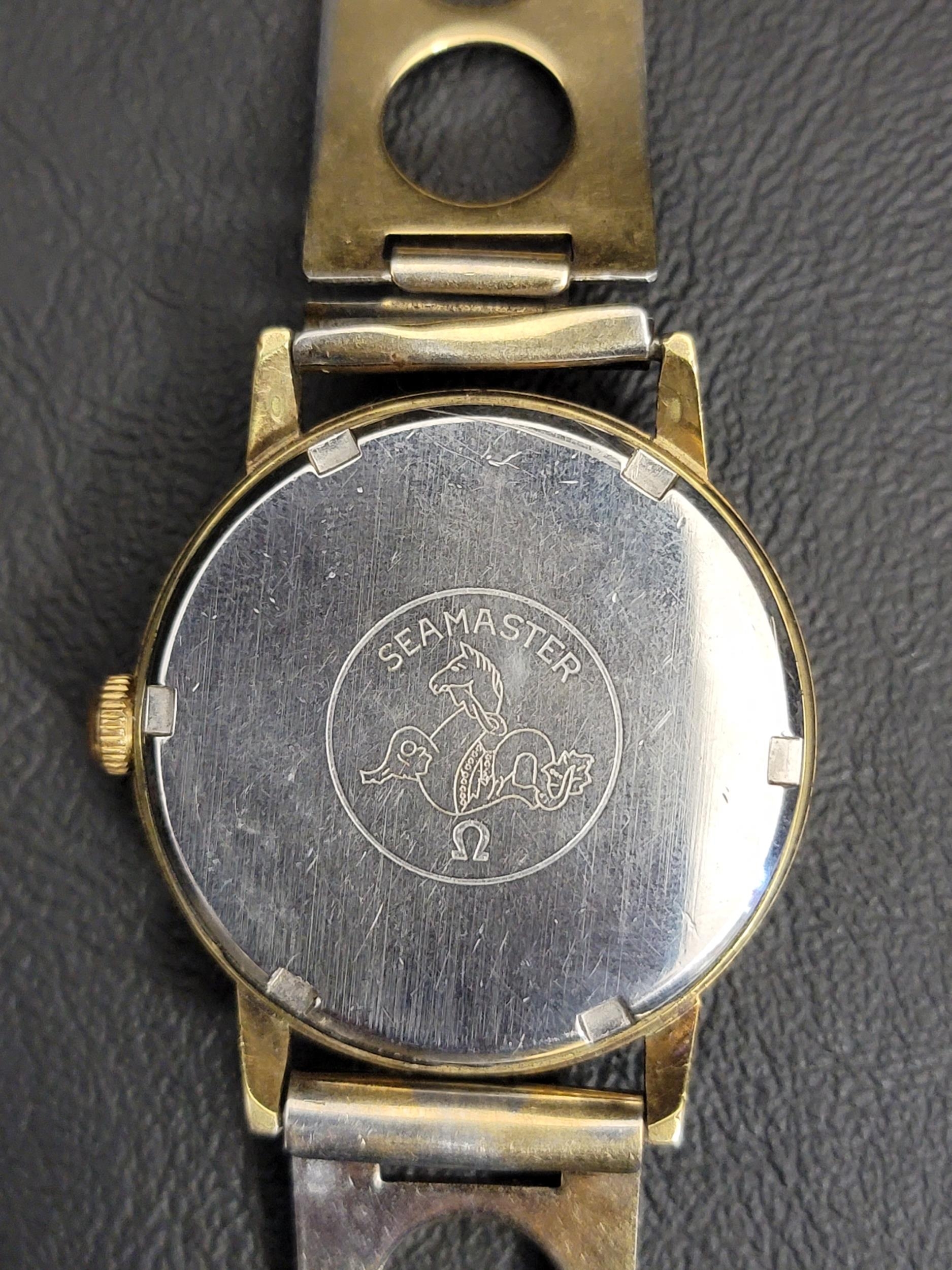 GENTLEMAN'S OMEGA SEAMASTER 600 WRISTWATCH dating from 1964, the champagne dial with baton five - Image 3 of 4