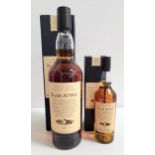 TWO BOTTLES OF BLAIR ATHOL 12 YEAR OLD HIGHLAND SINGLE MALT SCOTCH WHISKY both from Flora and