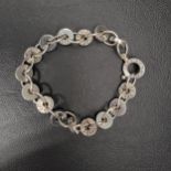 TIFFANY & CO. 1837 COLLECTION SILVER CIRCLE BRACELET