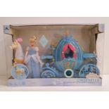 DISNEY PRINCESS CINDERELLA DELUXE GIFT SET new in box Note: The proceeds from this lot will be