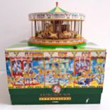 CORGI FAIRGROUND ATTRACTIONS - THE SOUTH DOWN GALLOPERS Scale 1:50, with box and power lead,