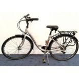 LADIES DAWES MAJOVE BICYCLE the 21 speed bike with grey 6061 grey aluminium frame Note: The proceeds