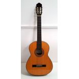 KOREAN KIMBARA ACCOUSTIC GUITAR model 170/N with a soft shell case