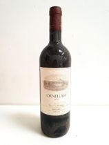 ORNELLAIA BOLGHERI SUPERIORE 2005 3 bottles, in original wooden case (top lacking), 75cl and 14.5%