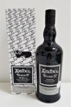 ARDBEG BLAAACK ISLAY SINGLE MALT SCOTCH WHISKY Committee 20th Anniversary 2020 Limited edition. 70cl