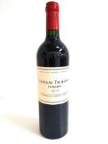 CHATEAU TROTANOY POMEROL 2019 6 bottles, in original wooden case, 75cl and 15%
