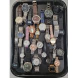 SELECTION OF LADIES AND GENTLEMEN'S WRISTWATCHES including Casio, Citizen, Christin Lars, Guess,