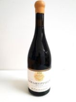 M. CHAPOUTIER LES GREFFIEUX ERMITAGE 2012 6 bottles, in original wooden case, 75cl and 14%