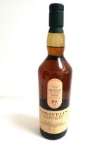 LAGAVULIN FEIS ILE 2020 20 YEAR OLD ISLAY SINGLE MALT SCOTCH WHISKY From refill and PX/Oloroso