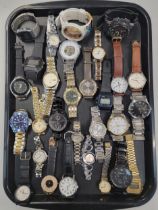 SELECTION OF LADIES AND GENTLEMEN'S WRISTWATCHES including Radley, Casio, Swatch, Daniel Wellington,