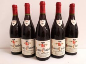 GEVREY CHAMBERTIN 1er CRU 'LES CAZETIERS' 2009 5 bottles, Domaine Armand Rousseau Pere et Fils,