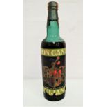 RON CANA QUIJANO CIRCA 1930 an extremely rare rum that we estimate to date from circa 1930s. Ron