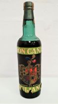 RON CANA QUIJANO CIRCA 1930 an extremely rare rum that we estimate to date from circa 1930s. Ron