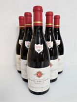 BEAUNE-MARCONNETS 2005 6 bottles, Premier Cru Classe, 75cl and 13.5%