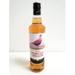 THE FAMOUS ANGLER Famous Grouse Blended Scotch Whisky labelled as "The Famous Angler" and