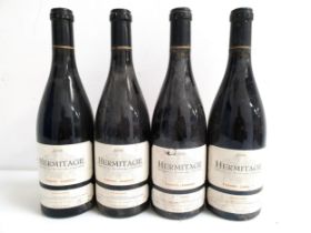 HERMITAGE TARDIEU-LAURENT 4 bottles, 2x 2003 (14%) and 2x 2006 (13.5%), all 75cl Note: Some wear and