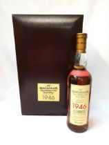 THE MACALLAN 1946 SELECT RESERVE - FIFTY-TWO YEAR OLD SINGLE HIGHLAND MALT SCOTCH WHISKY bottle