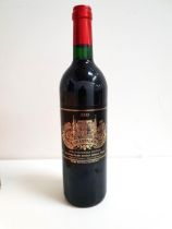 CHATEAU PALMER MARGAUX 2000 12 bottles, 3me cru classe, Medoc Bordeaux, in original wooden case,