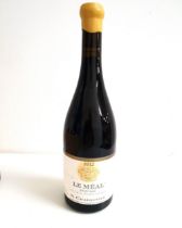 M. CHAPOUTIER LE MEAL ERMITAGE 2012 6 bottles, in original wooden case, 75cl and 14%